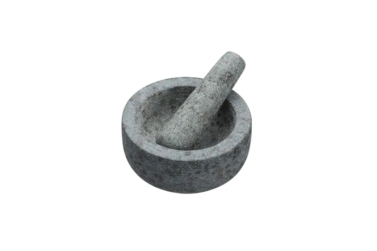 Mörser aus Granit, 12 cm