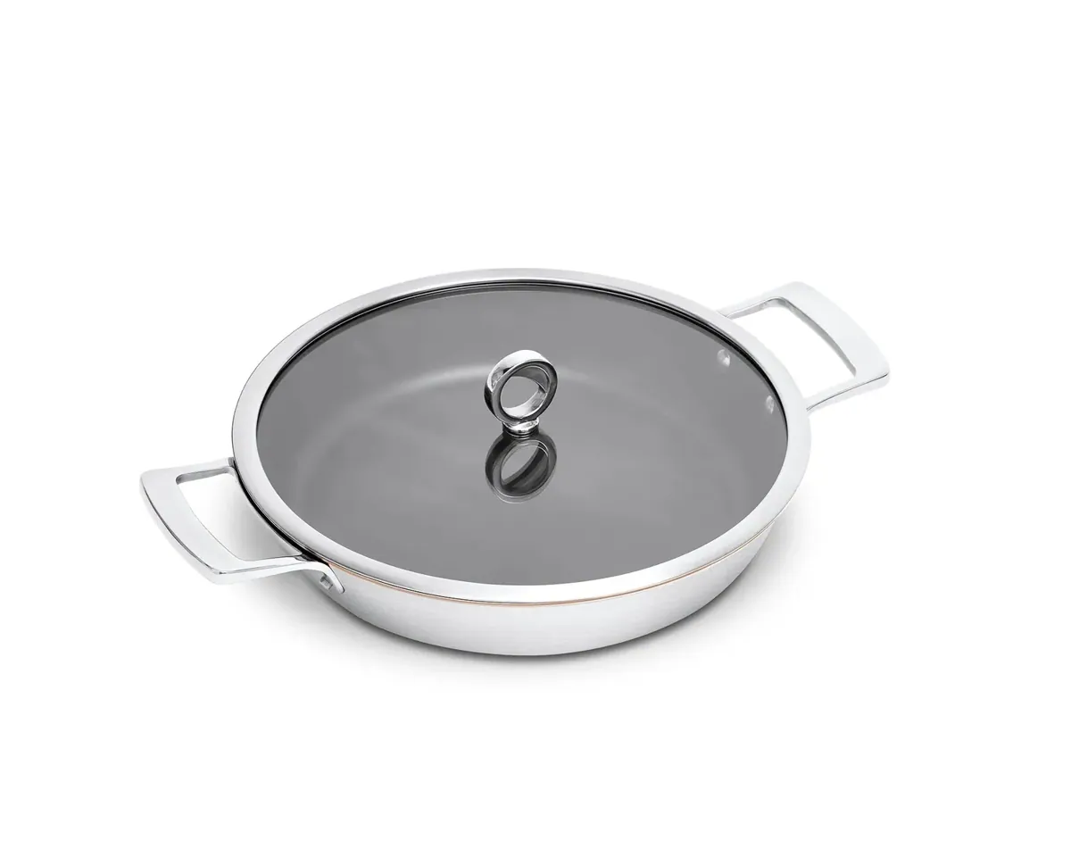 Olavson Kupferkern Servierpfanne 26cm