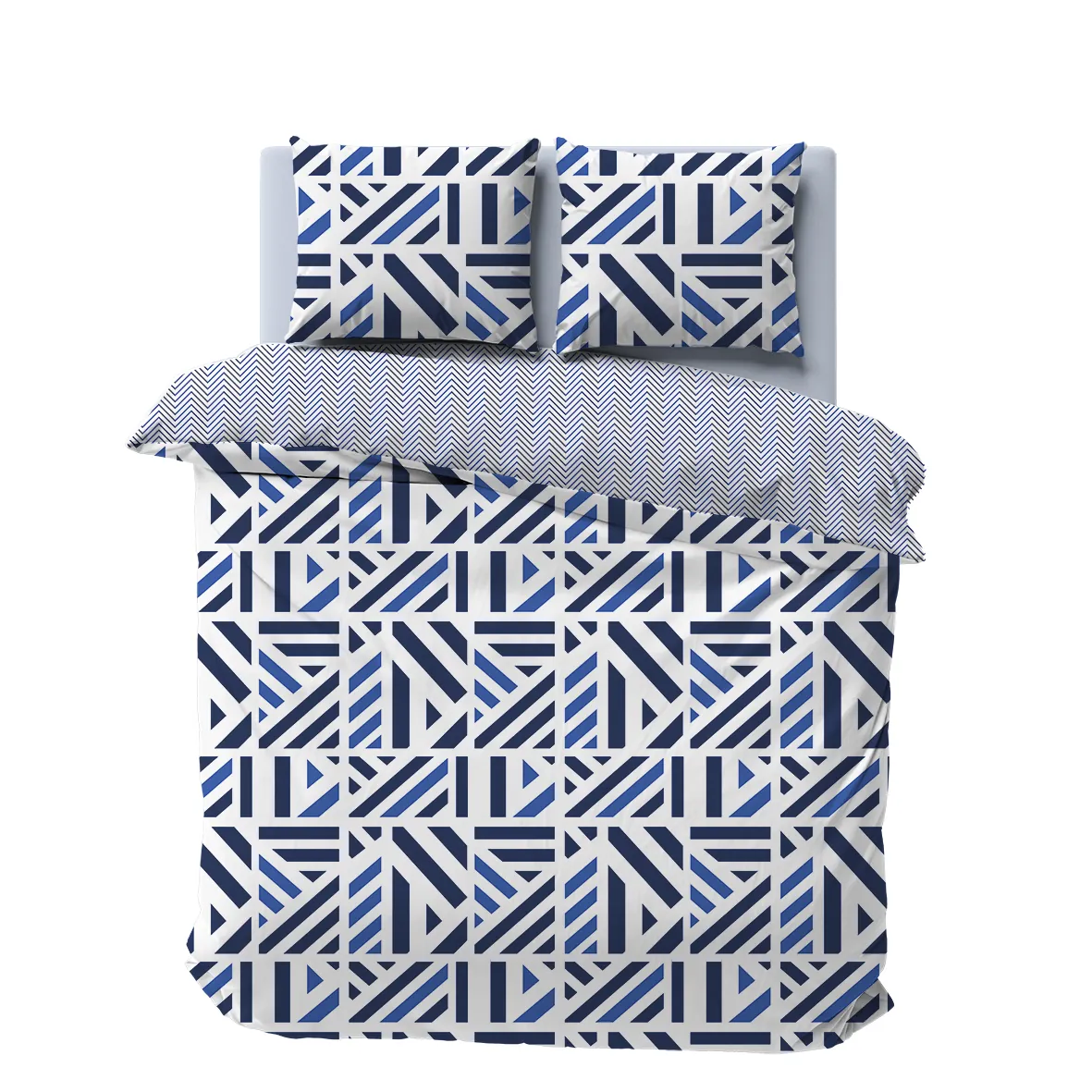 Nautica Orion Bettbezug Set 200x200+2X80X80