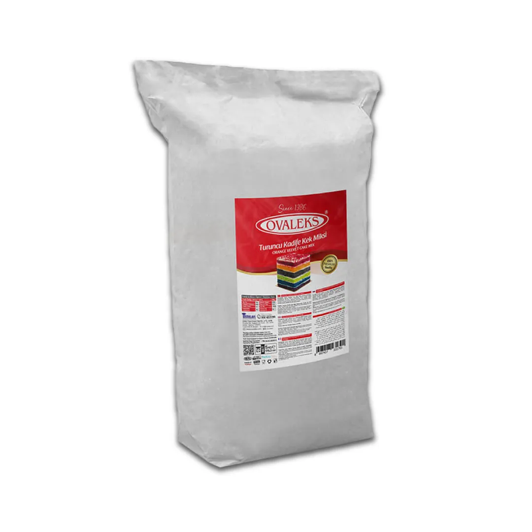 Biskuit Fertigmischung Orangen-10 Kg