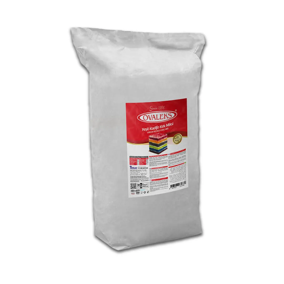 Biskuit Fertigmischung Grün - 10 Kg
