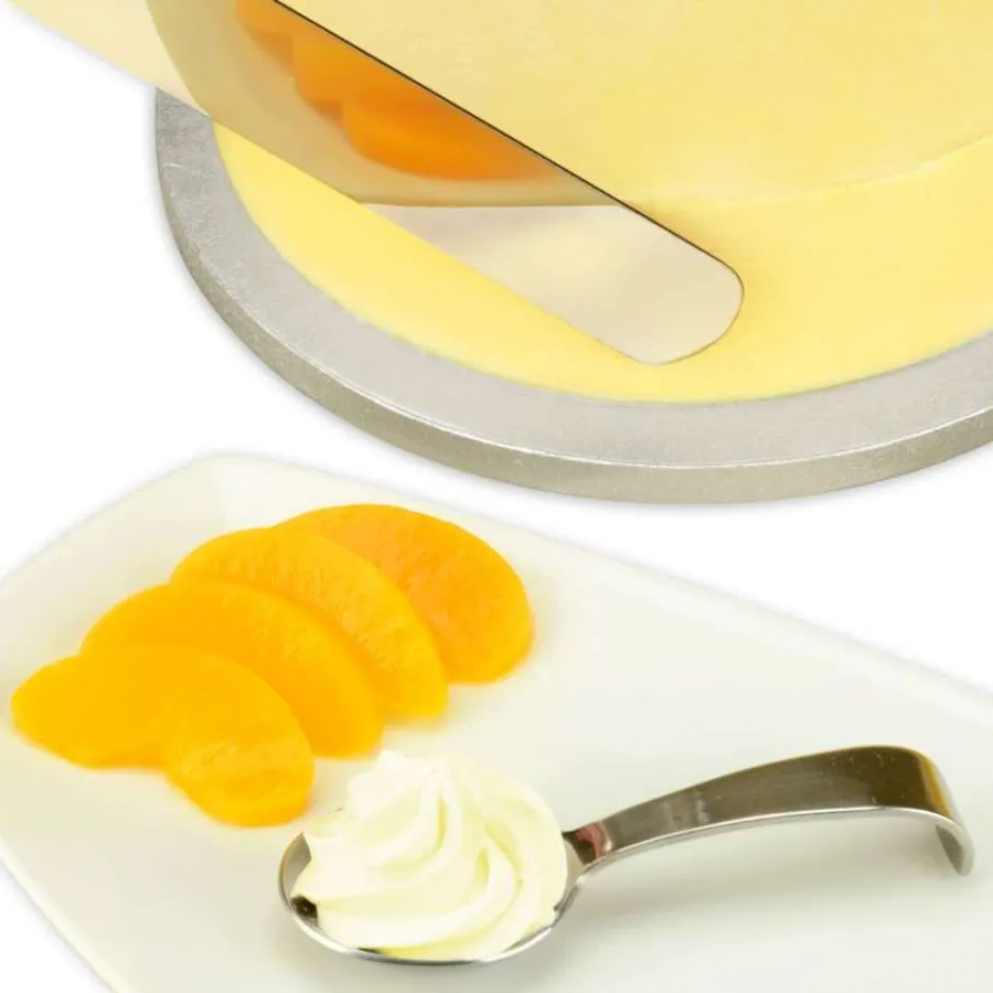 Torten- und Dekorcreme Pfirsich-Maracuja 500g