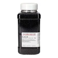 Zuckerperlen Schwarz ca.2,5-3mm 950g