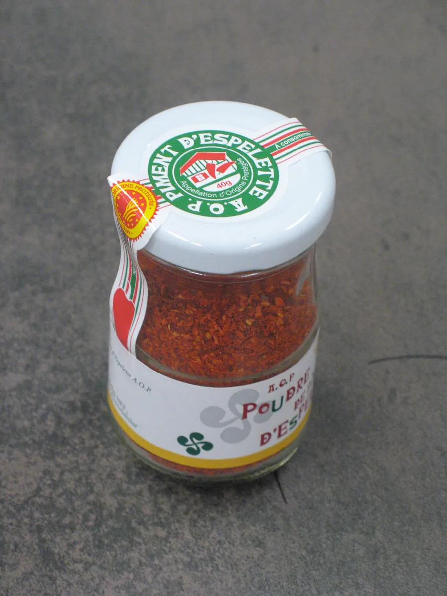 Piment d`Espelette 40 g