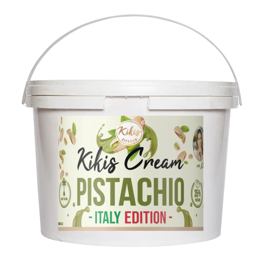 Kikis Cream - PISTACHIO EIMER - ITALY EDITON 3kg