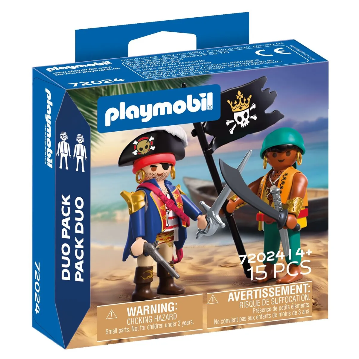 PLAYMOBIL® 72024 DuoPack Piraten