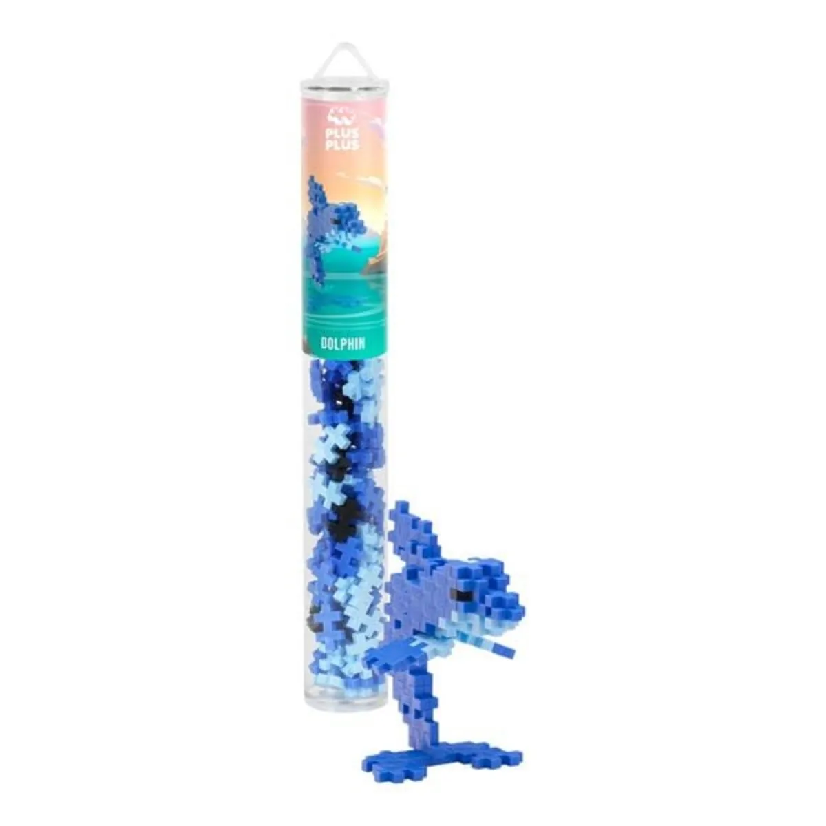 Plus-Plus 100 Kreativ Bausteine - Delfin
