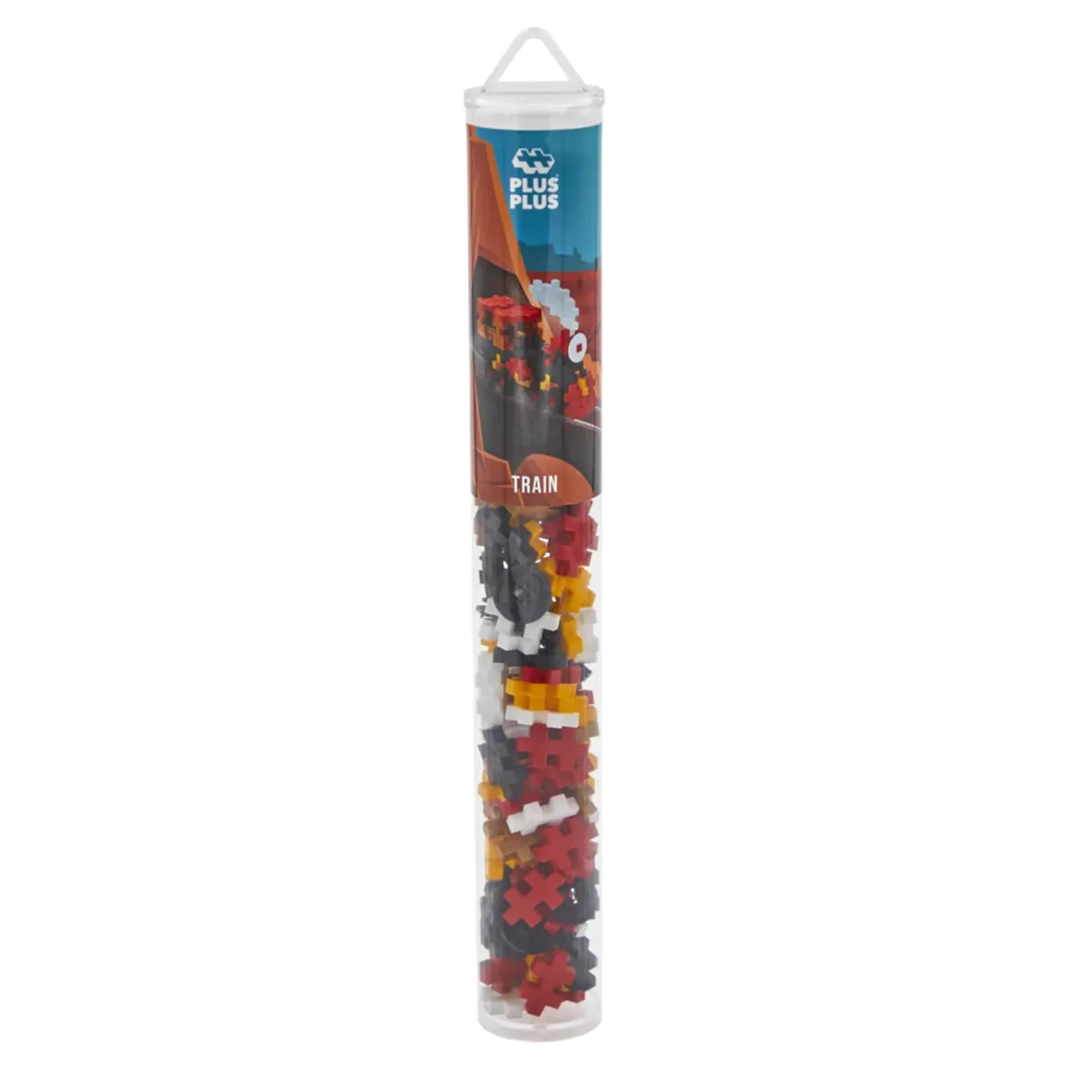 Plus-Plus Steckbausteine Eisenbahn 100 Teile