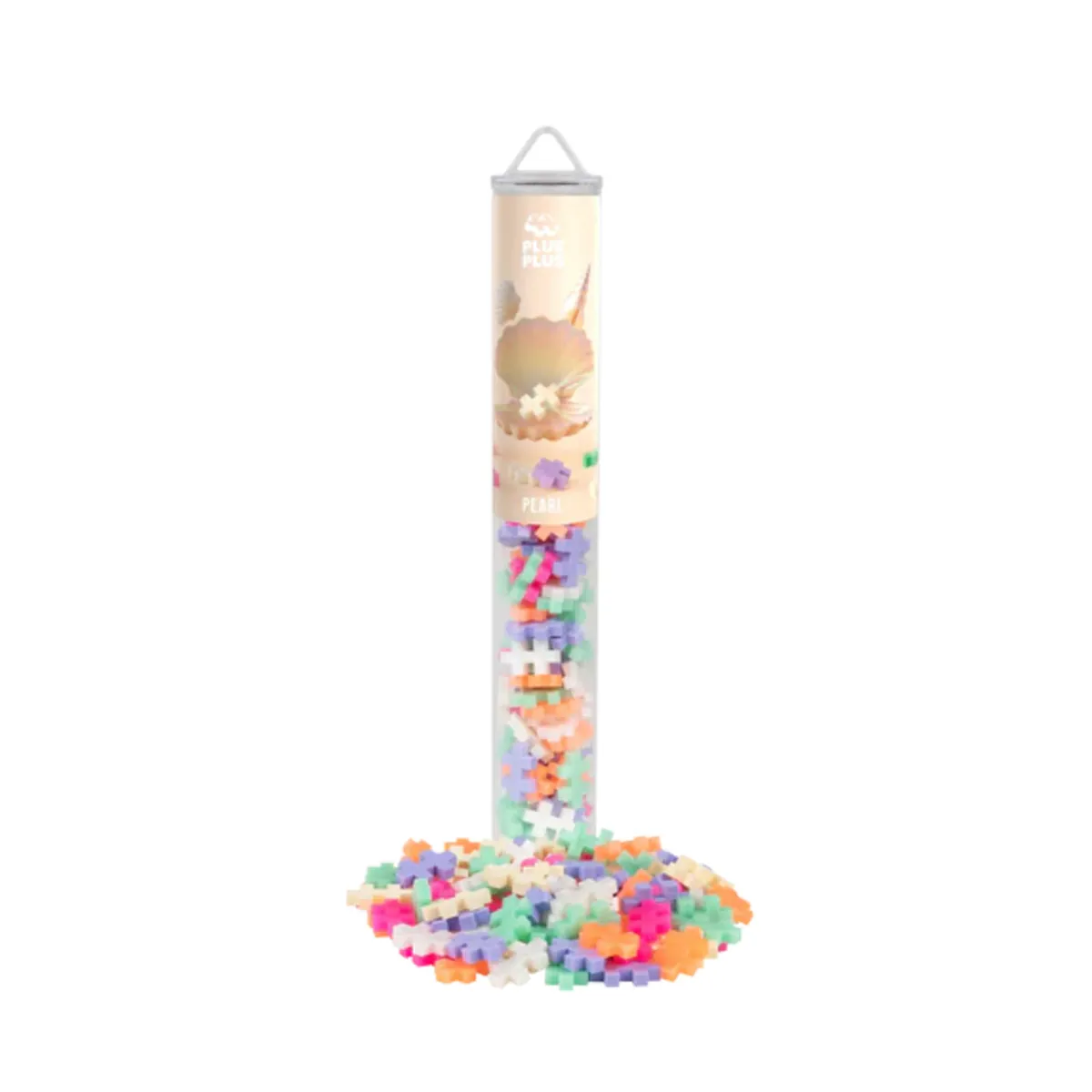 Plus-Plus Steckbausteine Pearl Color Mix 100 Teile