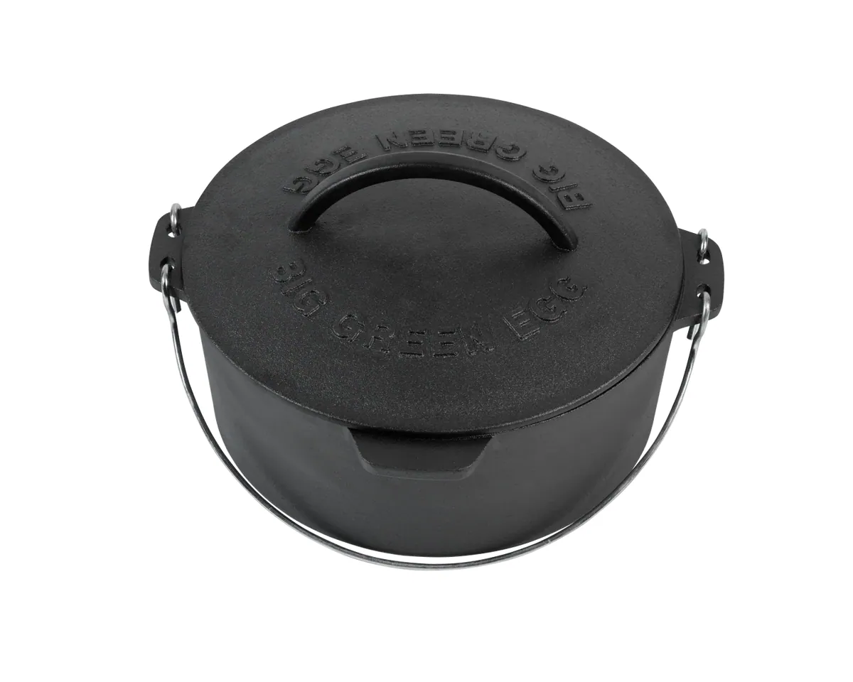 Cast Iron Dutch Oven / Gusseisener Dutch Oven