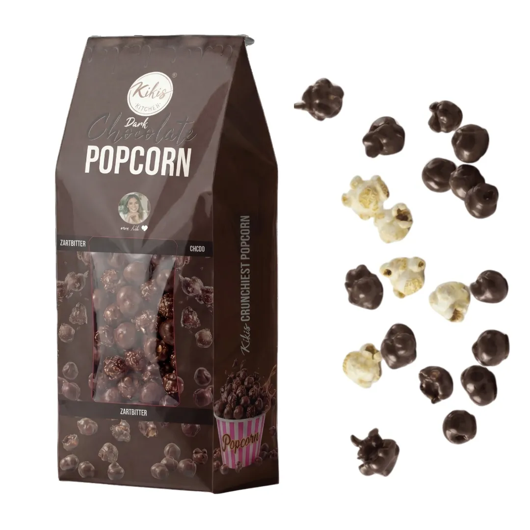 Kikis Dark Chocolate Popcorn 🍿