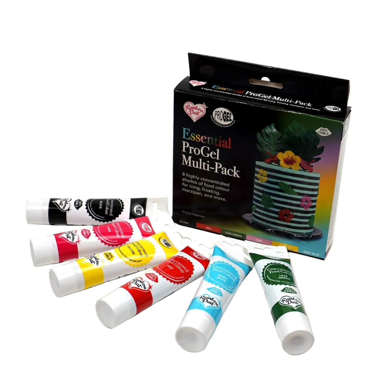 ProGel Multi-Pack – Essential Mix aus 6 Backfarben