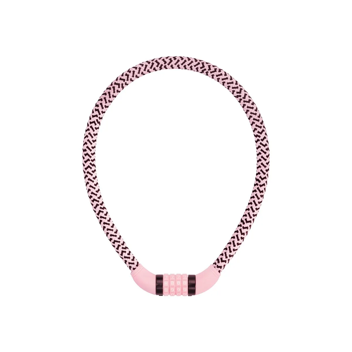 PUKY Kabelschloss LOCKSTAR retro rose 70cm