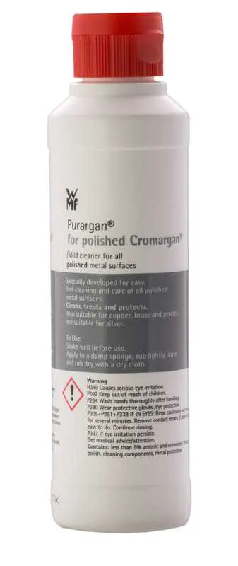 WMF Puragan®, Pflegemittel für poliertes Cromargan®