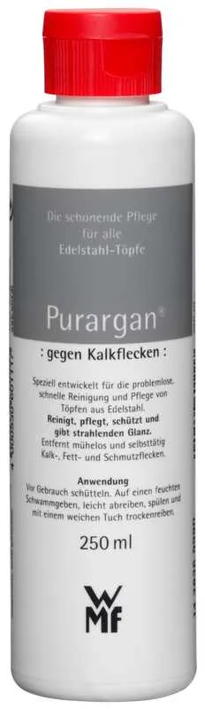 WMF Puragan®, Pflegemittel für Edelstahl-Töpfe