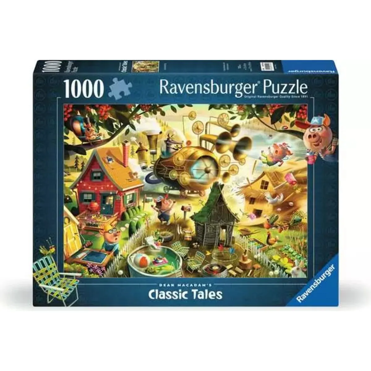 Ravensburger 12001004 Erwachsenenpuzzle 1000 Teile Dean MacAdam