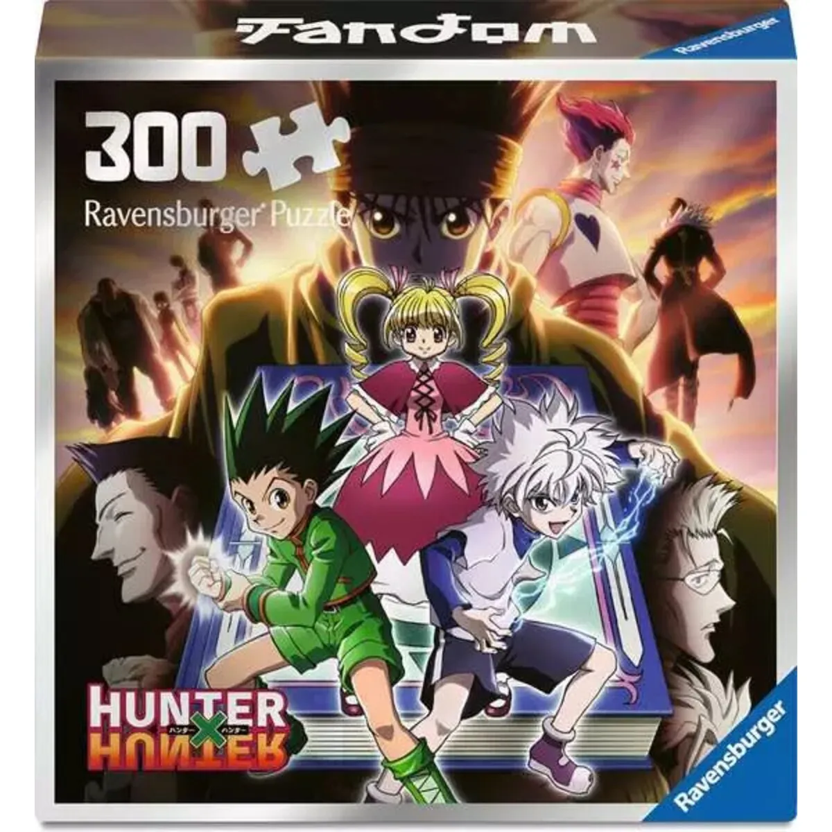Ravensburger 12001503 Hunter x Hunter - 300 Teile Puzzle für Erwachsene und Kinder