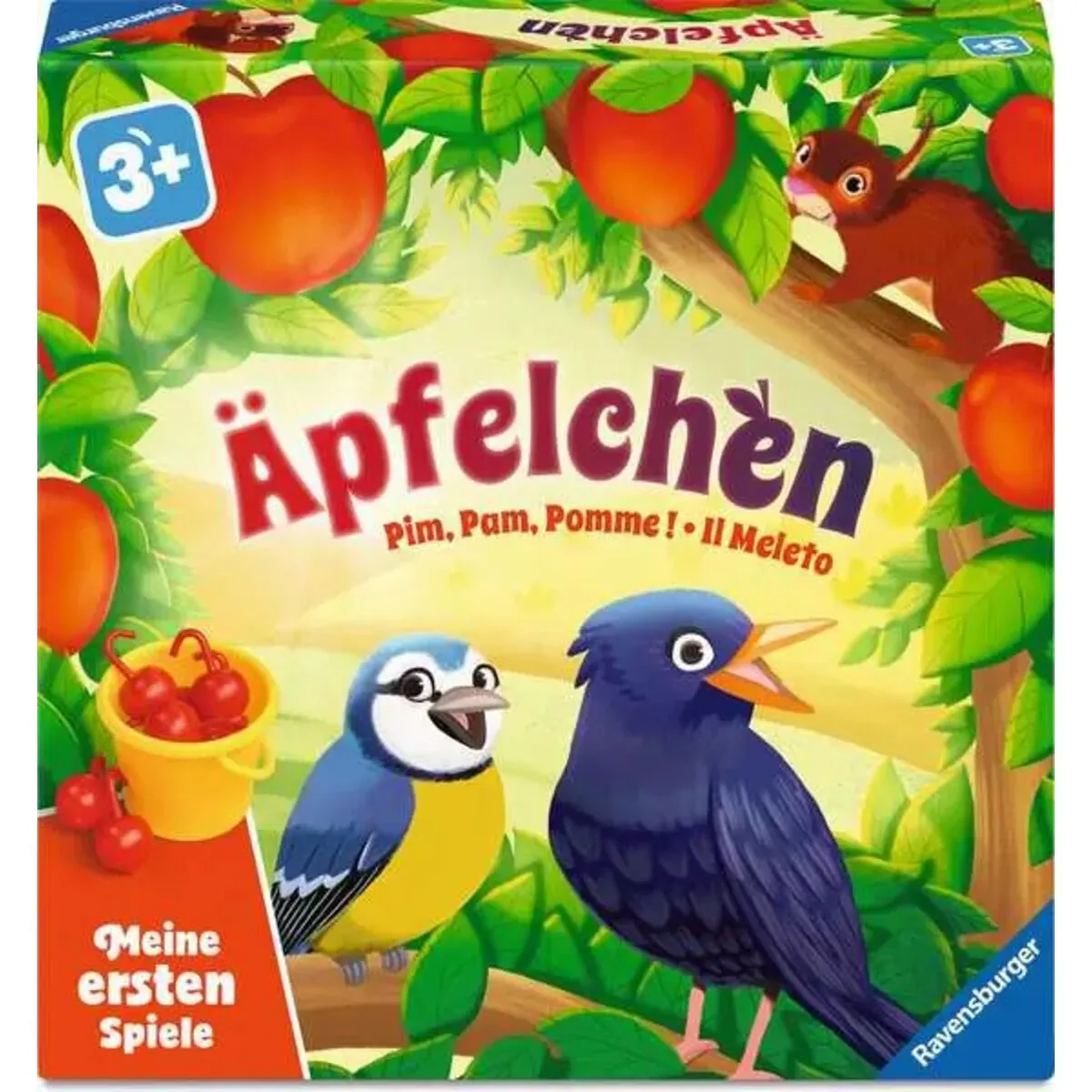 Ravensburger 12010004 Kinderspiele Äpfelchen