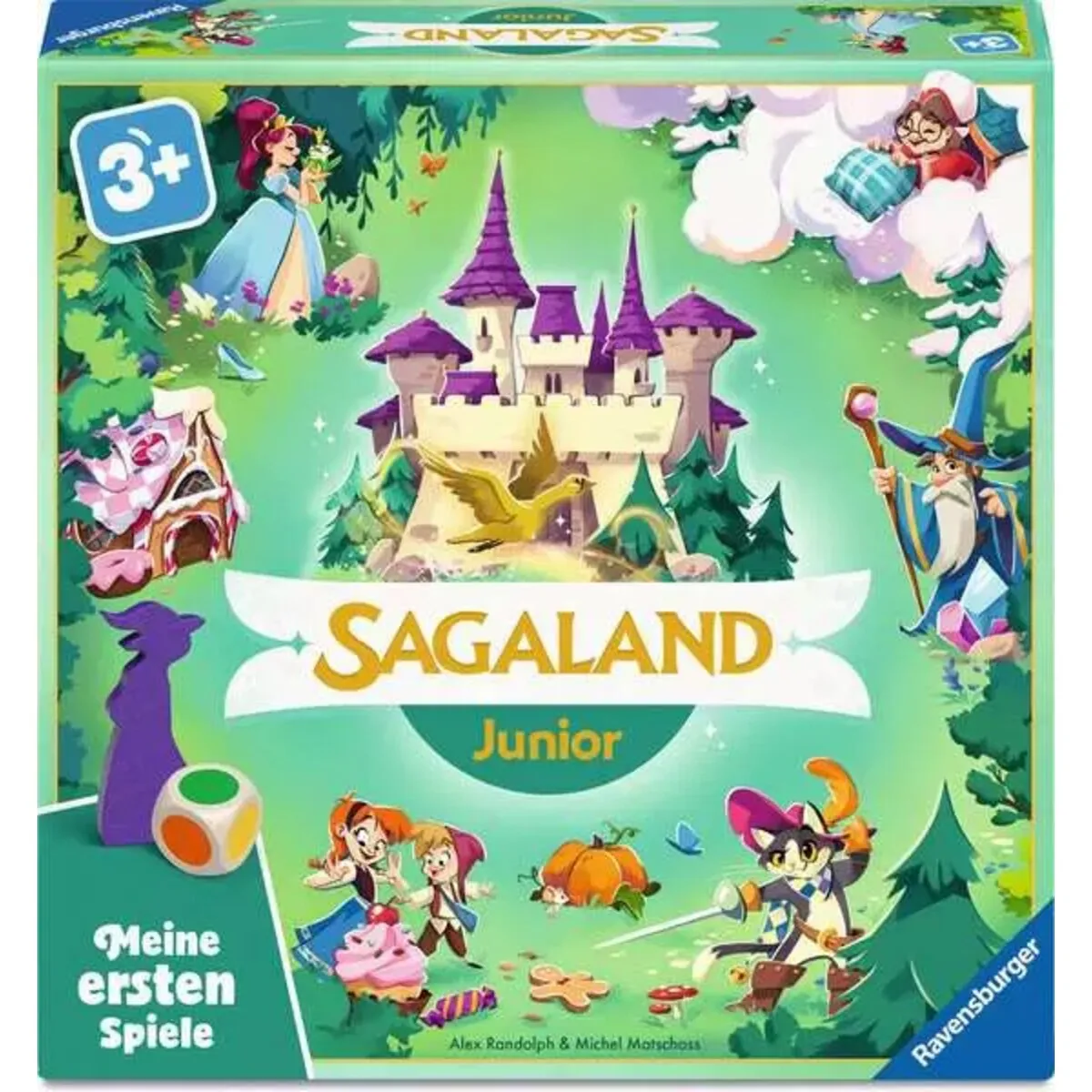 Ravensburger 12010007 Kinderspiele Sagaland Junior