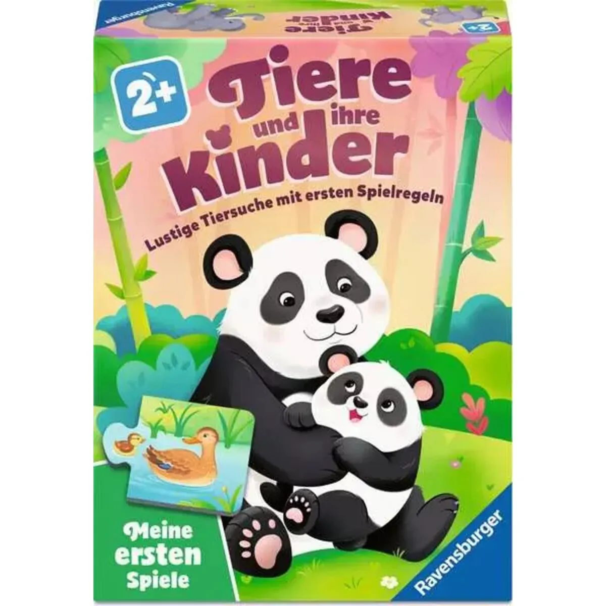 Ravensburger 12010011 Tiere und ihre Kinder Kinderspiel