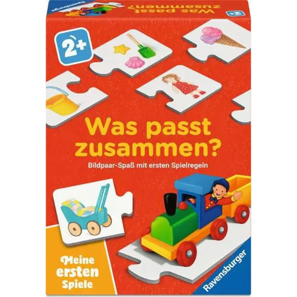 Ravensburger 12010012 Was passt zusammen? Kinderspiel
