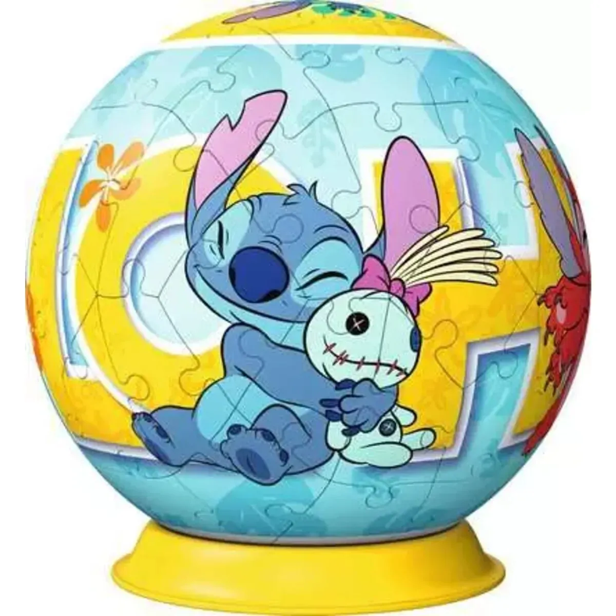 Ravensburger 3D Puzzle-Ball Disney Stitch 72 Teile