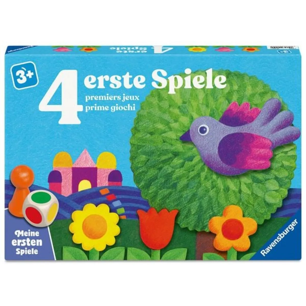 Ravensburger 12010019 Kinderspiele 4 erste Spiele