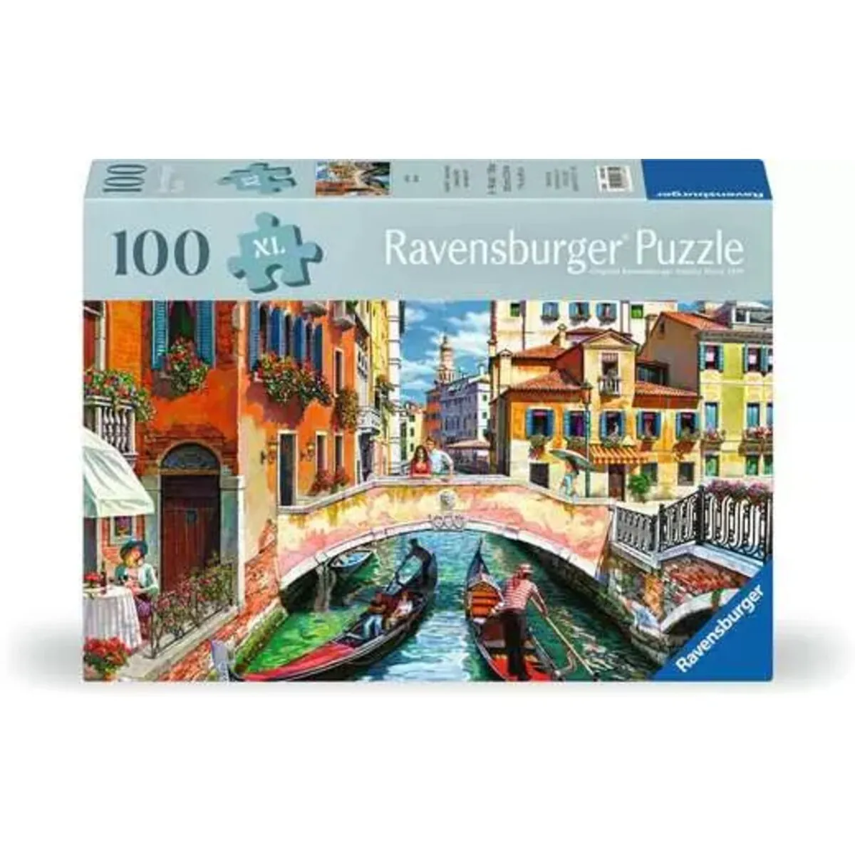 Ravensburger Erwachsenenpuzzle 100 XL Venedig in Italien