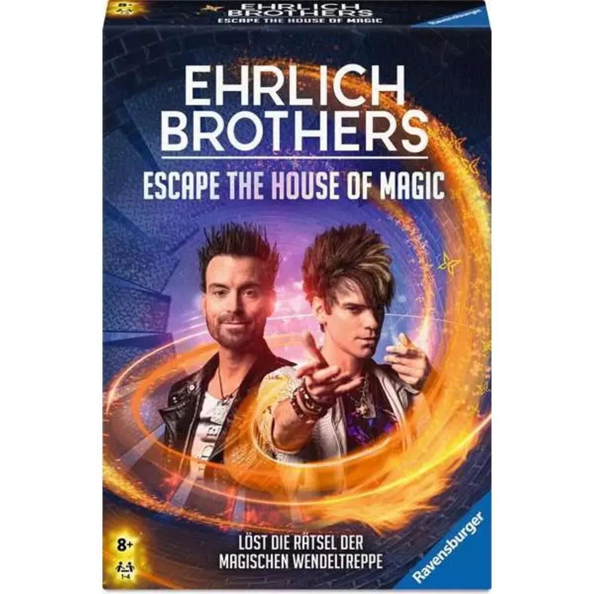 Ravensburger Gesellschaftsspiel Ehrlich Brothers Escape the House of Magic