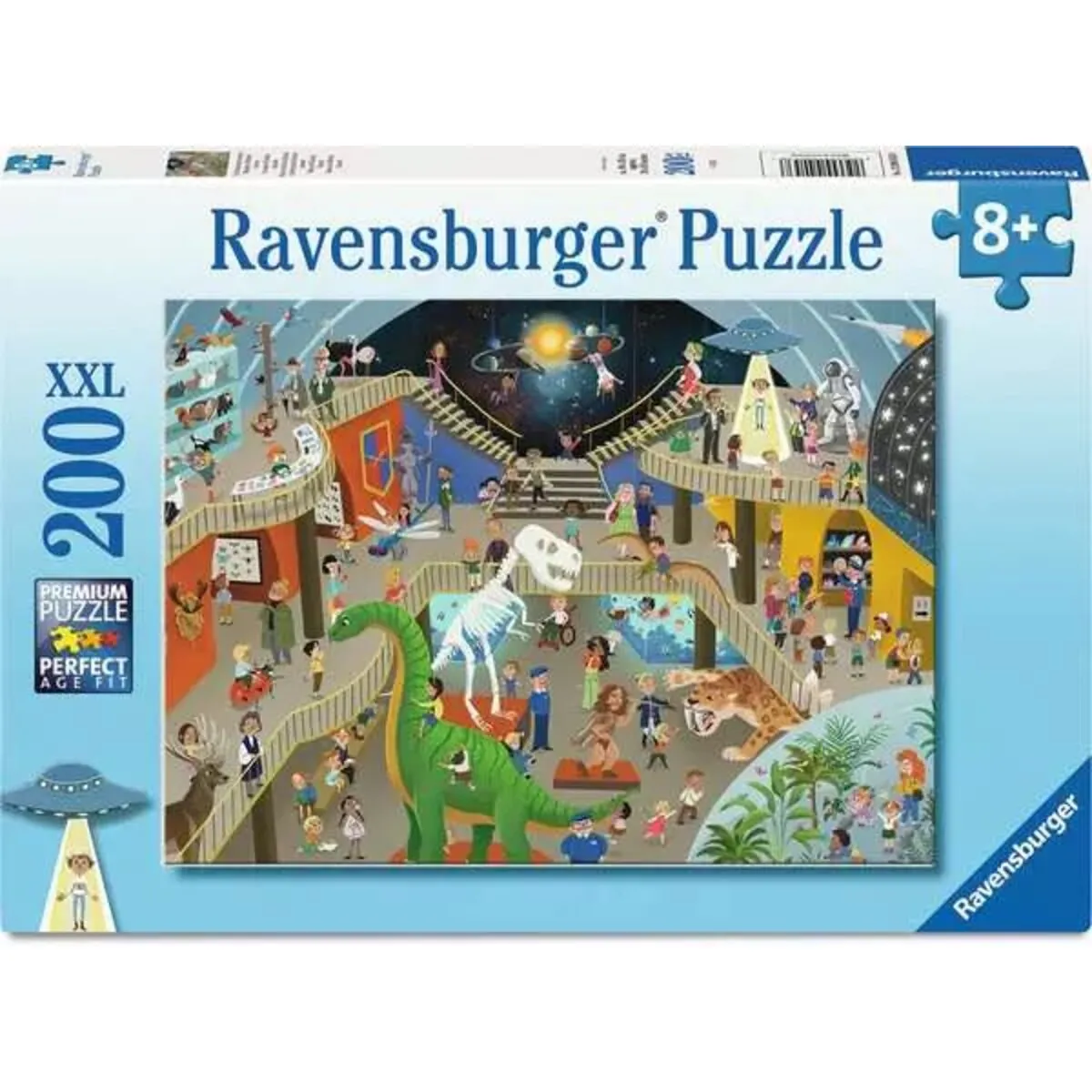 Ravensburger Kinderpuzzle 200 XXL Teile Im Naturkundemuseum