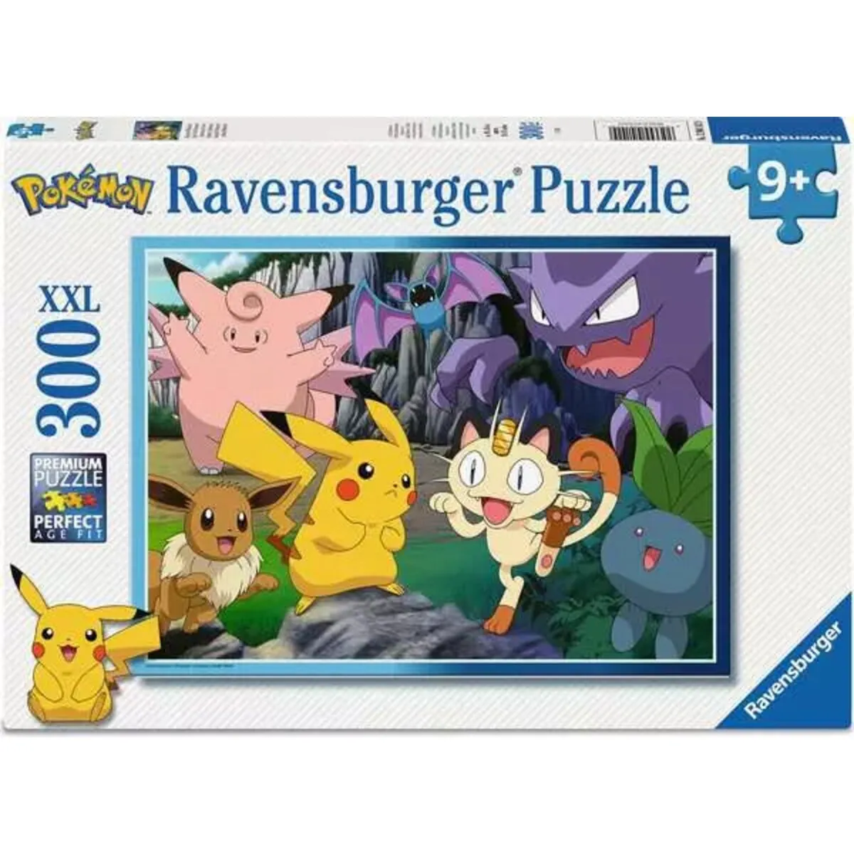 Ravensburger Kinderpuzzle 300 XXL Teile Fang die Pokémon!