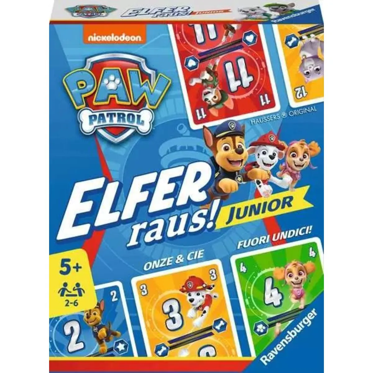 Ravensburger Elfer raus! Paw Patrol Elfer raus! Junior