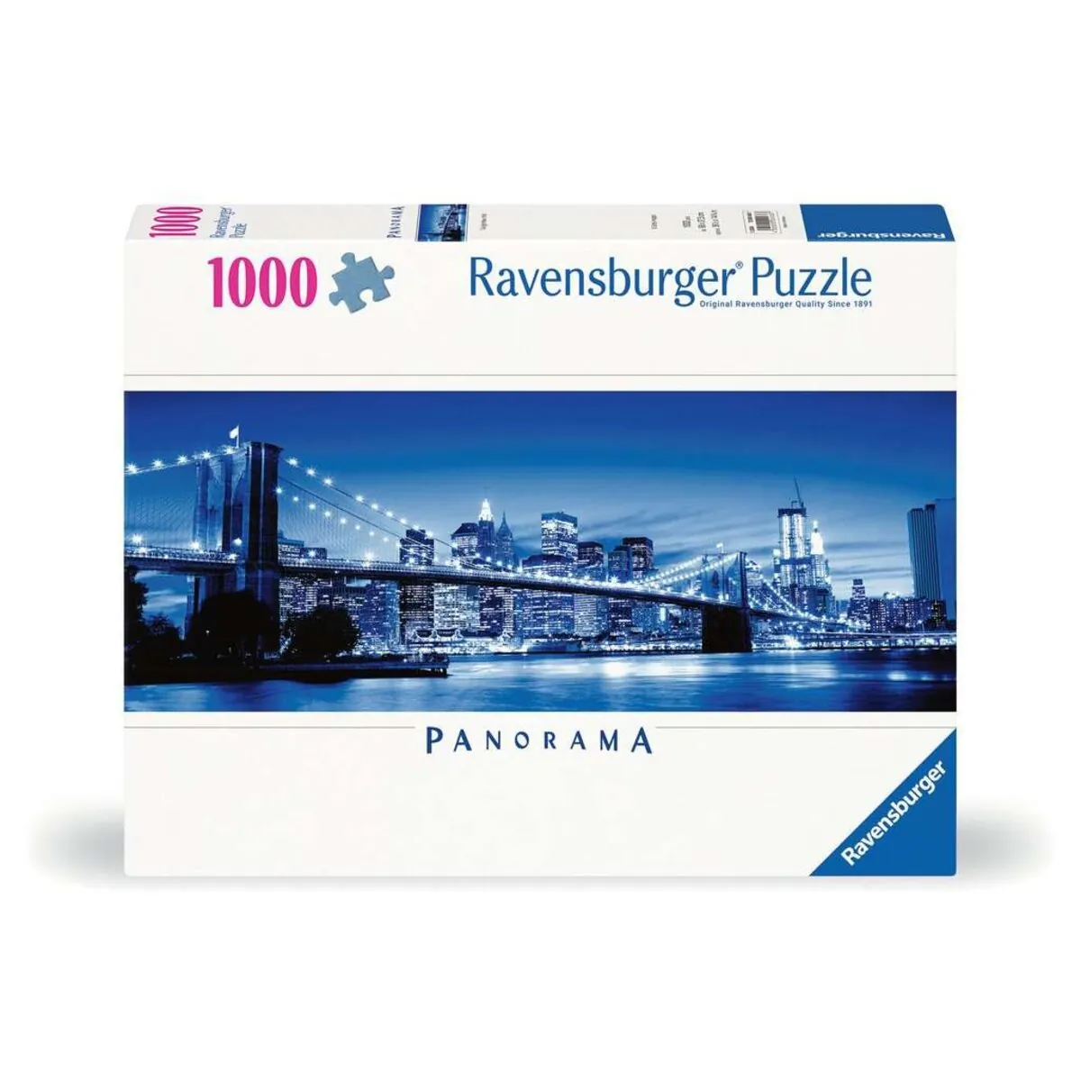 Ravensburger Puzzle - Leuchtendes New York, 1000 Teile