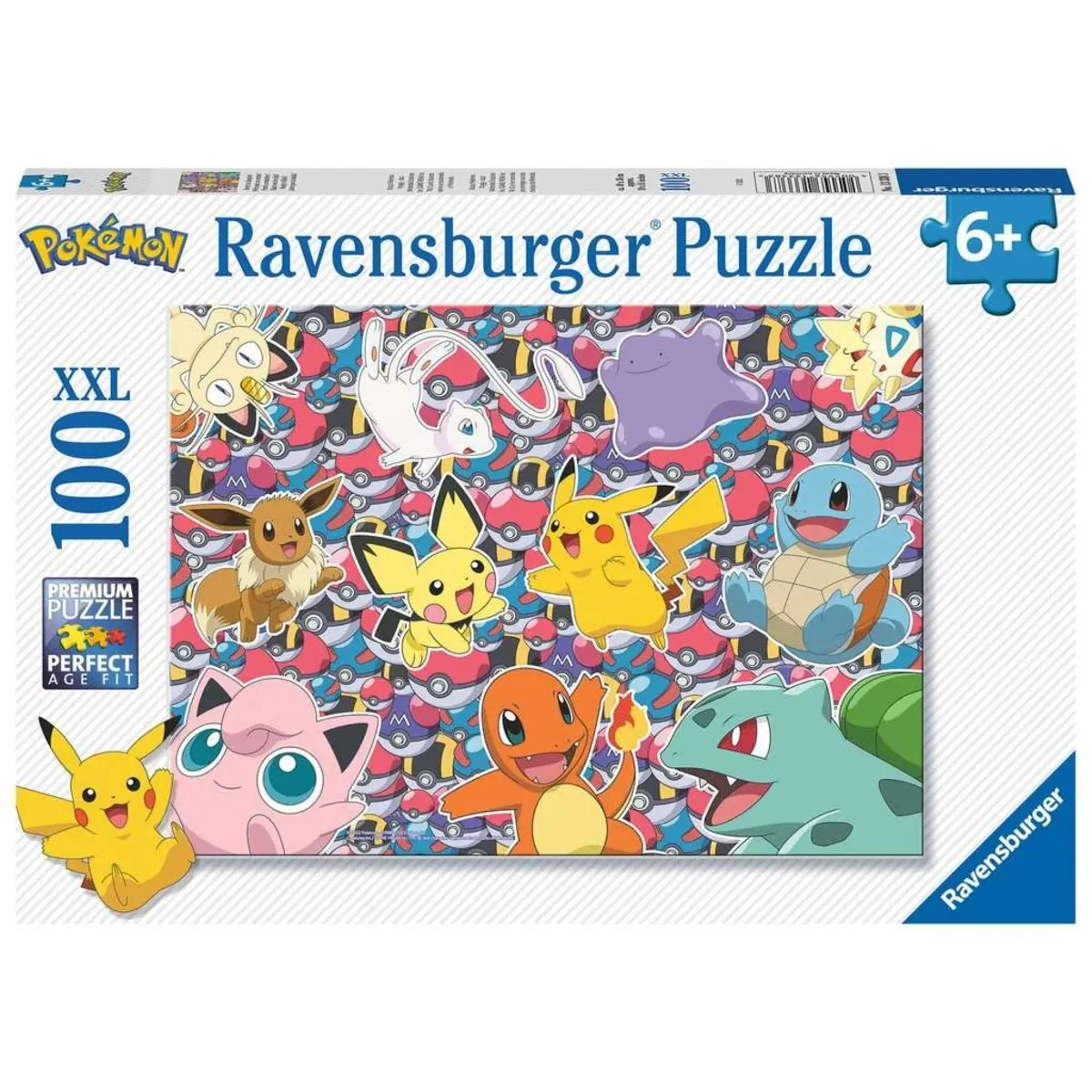 Ravensburger XXL Puzzle - Bereit zu kämpfen!, 100 Teile
