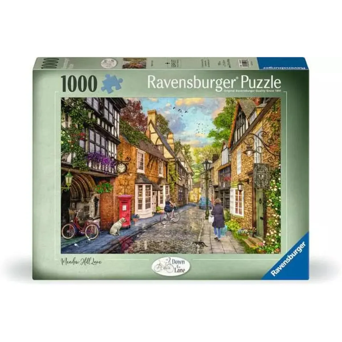 Ravensburger Puzzle Meadow Hill Lane, 1000 Teile