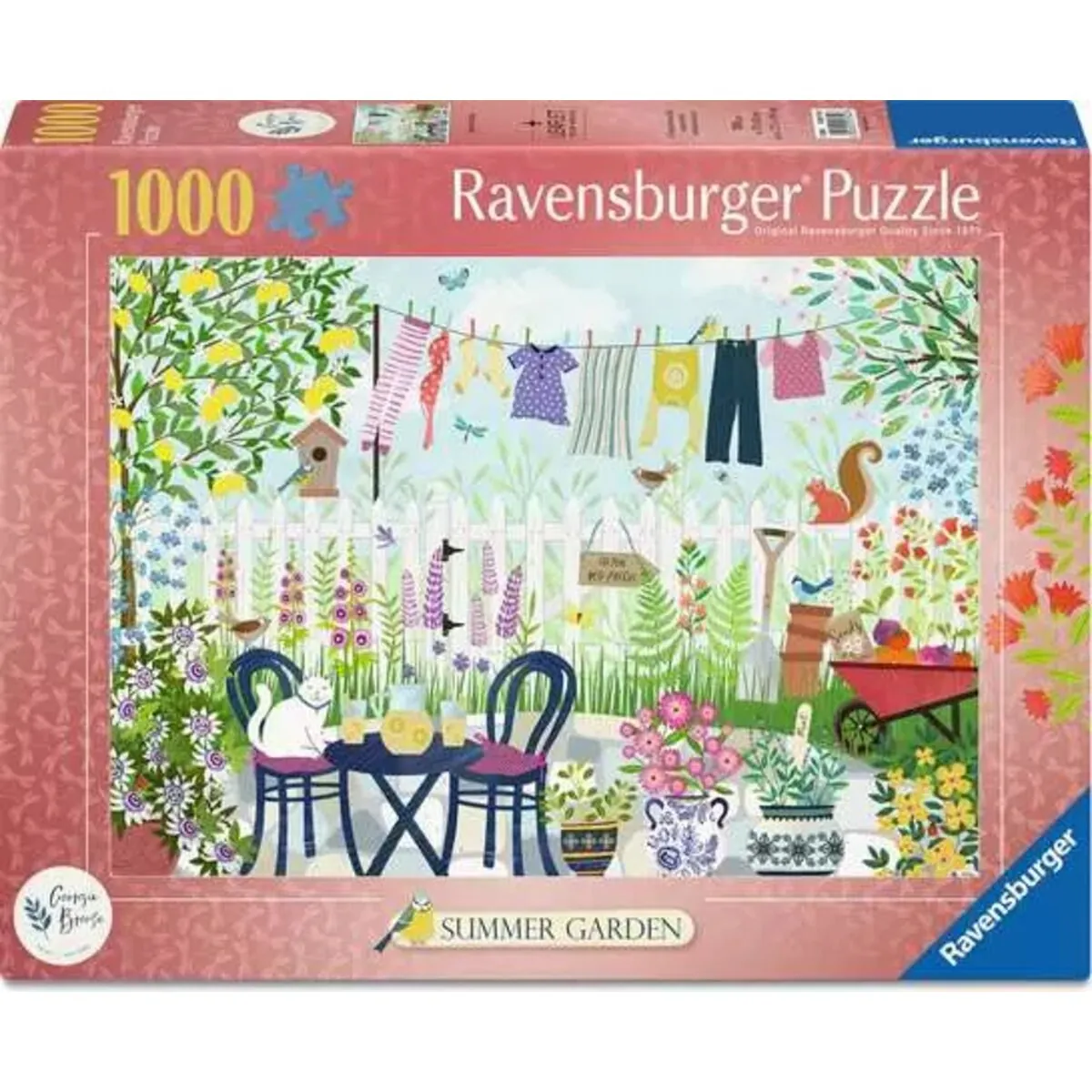 Ravensburger Puzzle Sommergarten, 1000 Teile