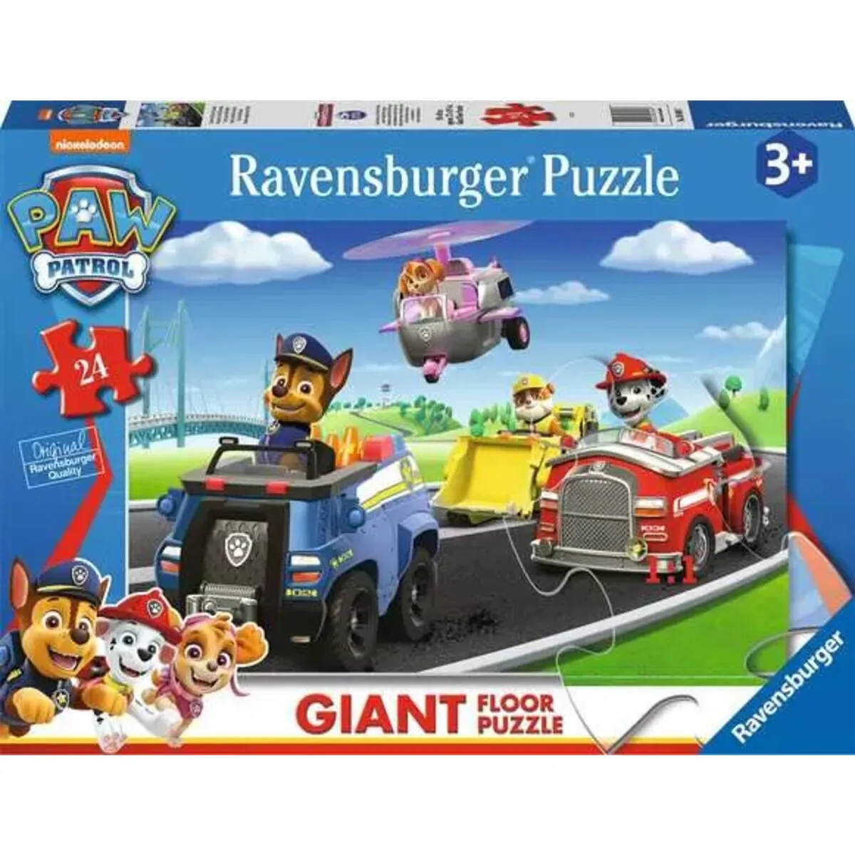 Ravensburger Puzzle Unsere Paw Patrol Freunde, 24 Teile
