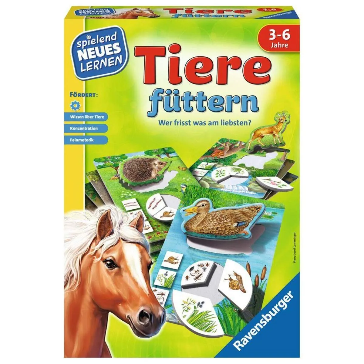 Ravensburger Spielend Neues Lernen Tiere füttern