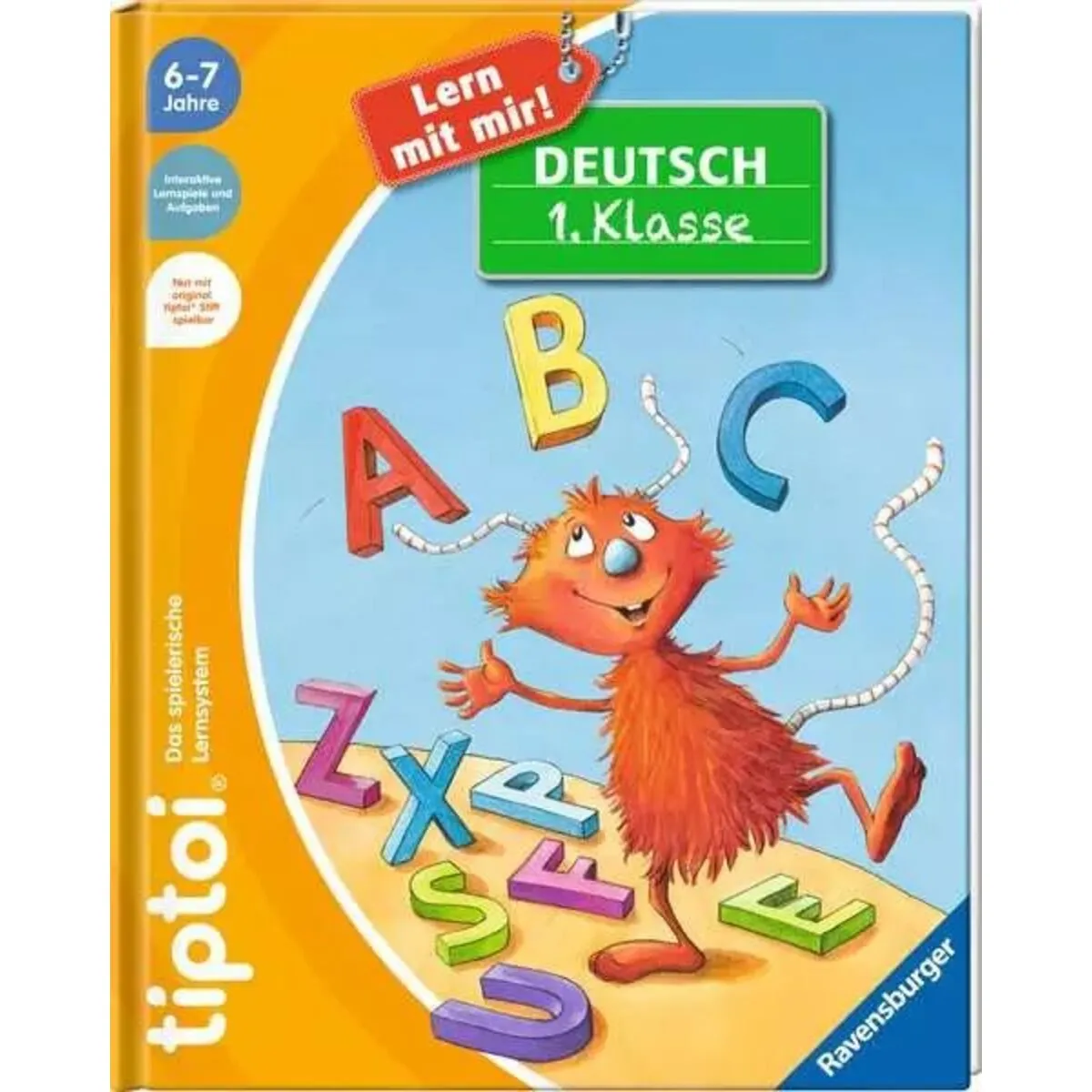 Ravensburger tiptoi® Deutsch 1. Klasse