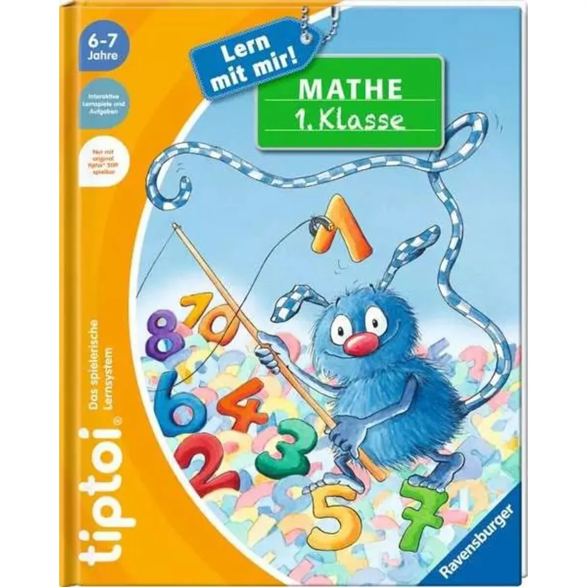 Ravensburger tiptoi® Mathe 1. Klasse