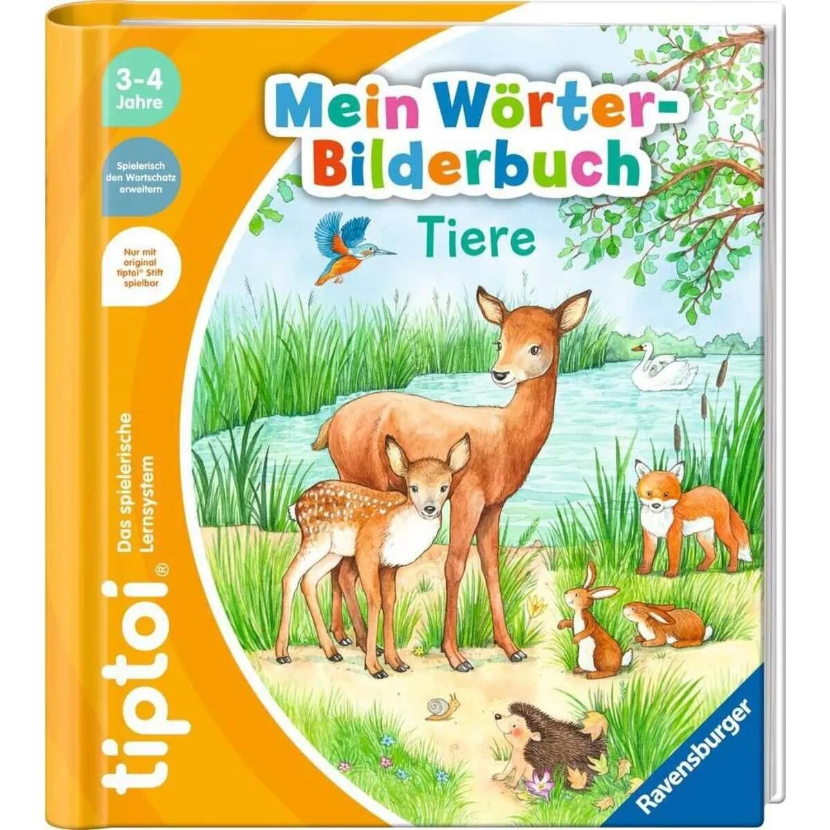Ravensburger tiptoi® Tiere