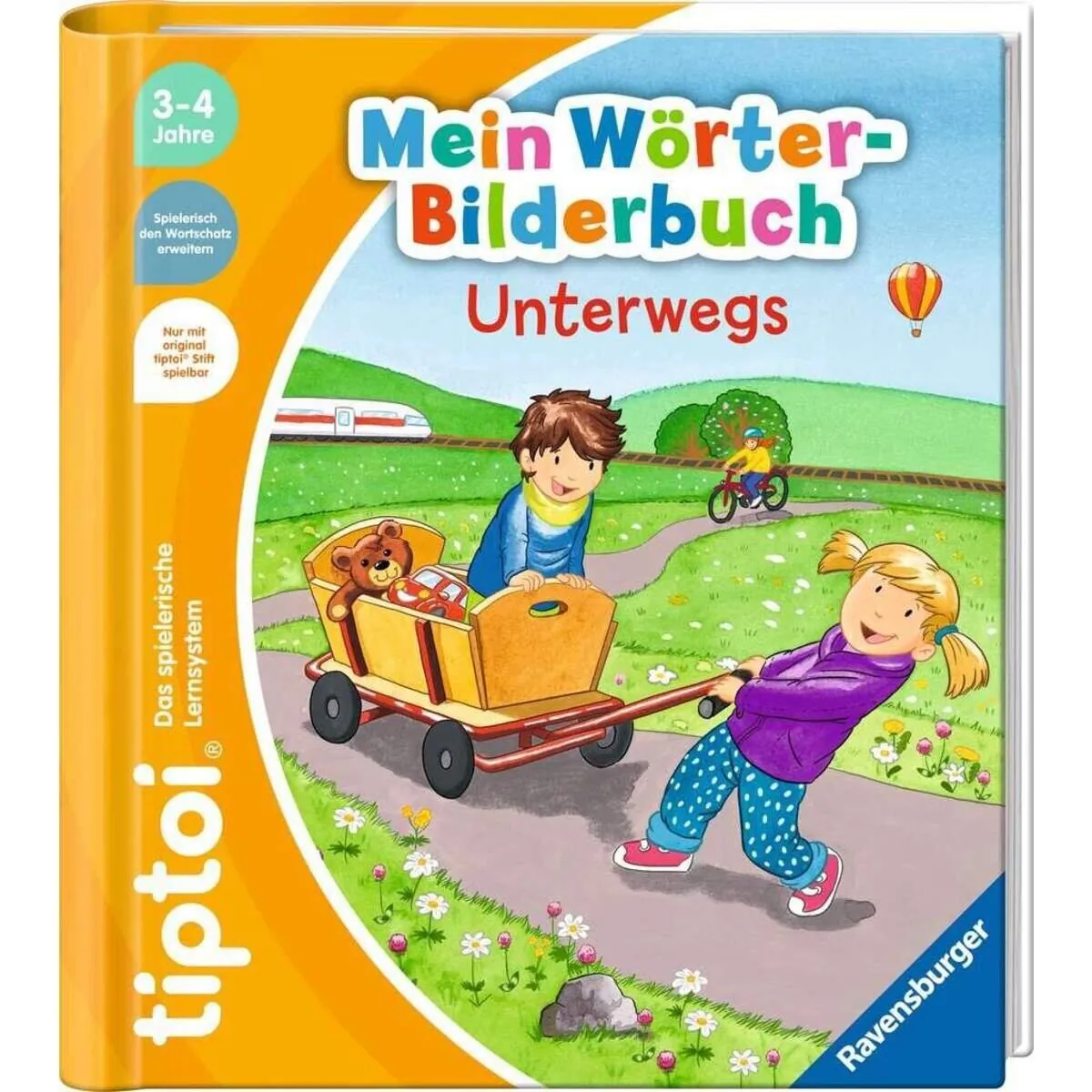 Ravensburger tiptoi® Unterwegs