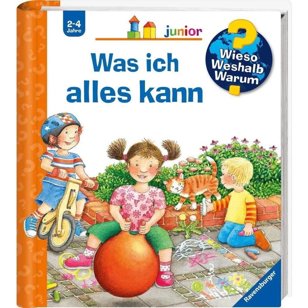 Ravensburger Wieso? Warum? Weshalb? Band 14 - Was ich alles kann