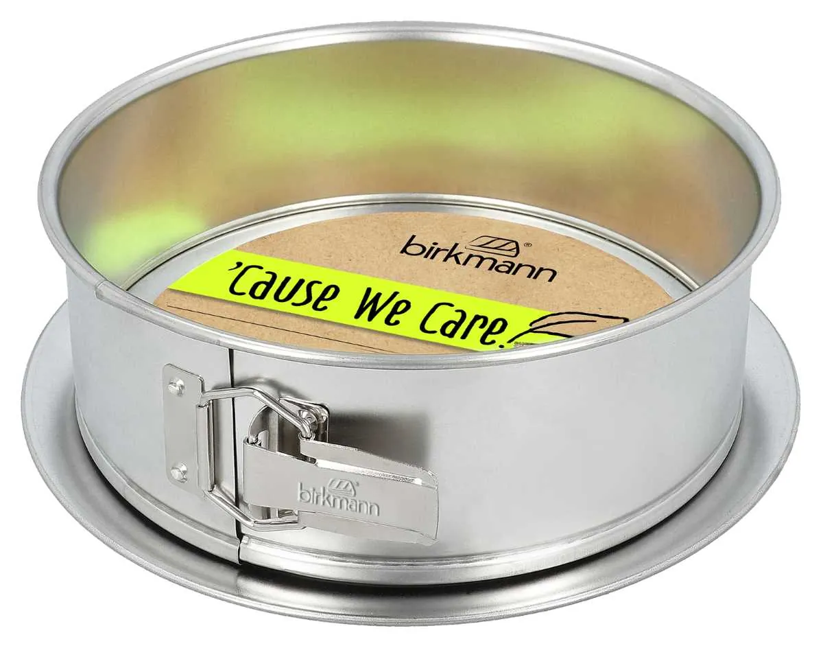 Birkmann Cause We Care Springform aus Weißblech,