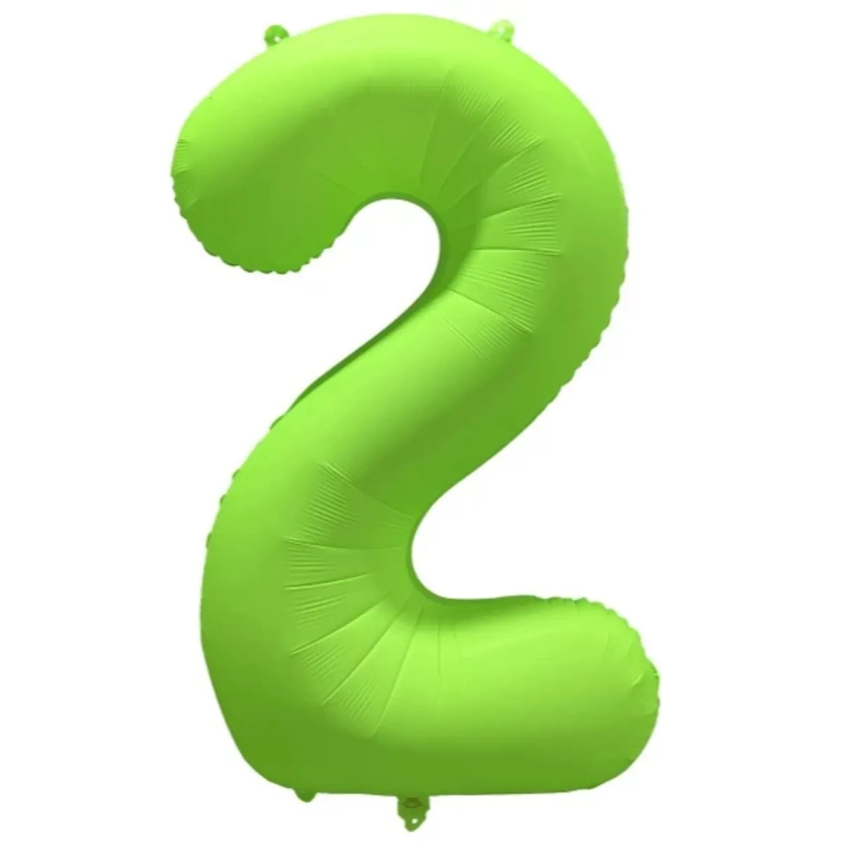 Riethmüller 2 Jahr Figur Ballon Neon Grün Leer 86cm