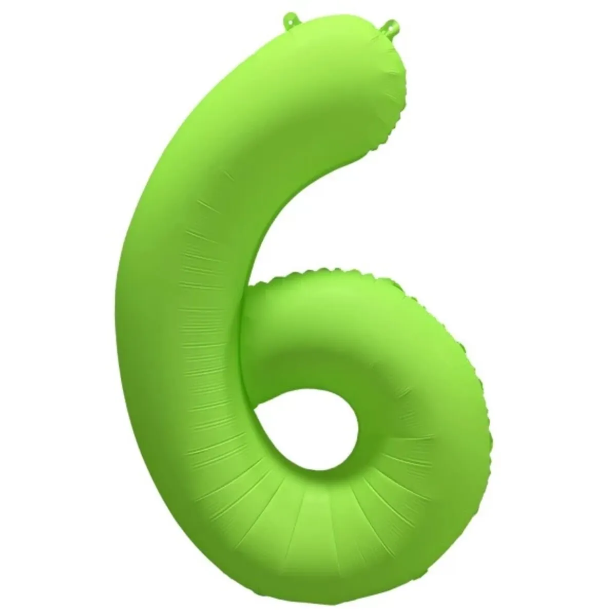Riethmüller 6 Jahr Figur Ballon Neon Grün Leer 86cm