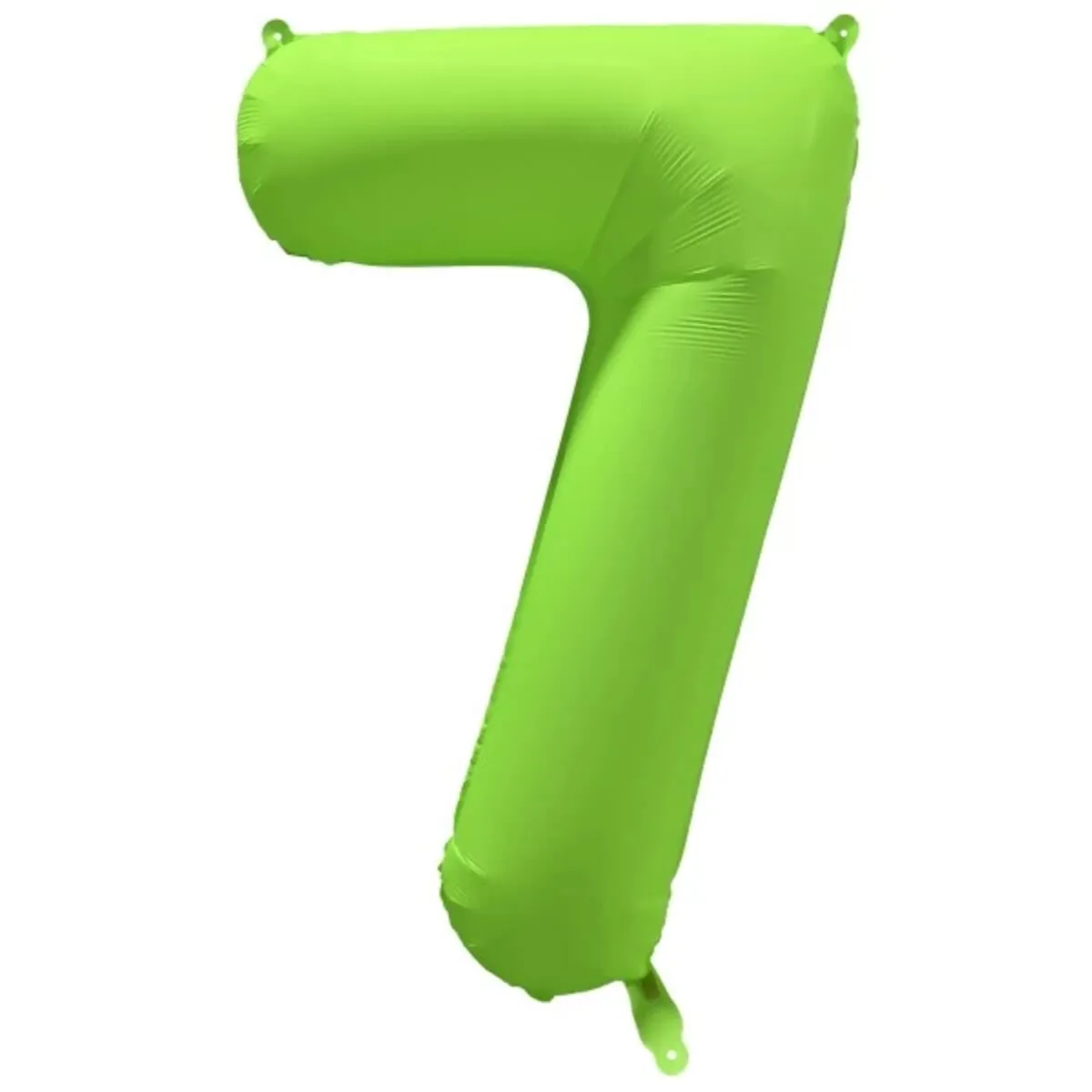 Riethmüller 7 Jahr Figur Ballon Neon Grün Leer 86cm
