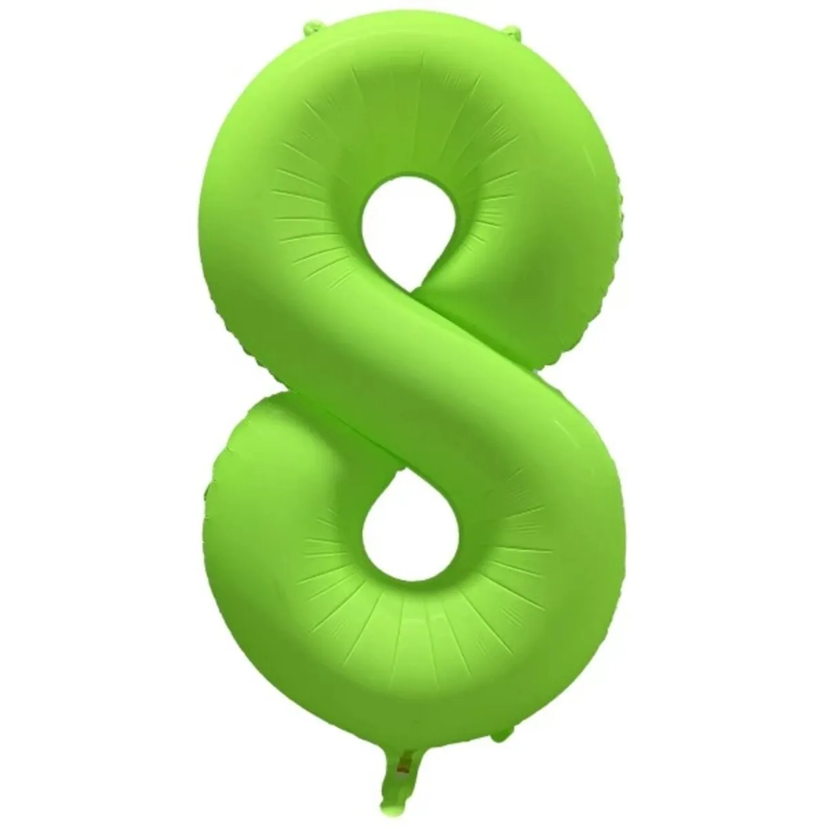 Riethmüller 8 Jahr Figur Ballon Neon Grün Leer 86cm