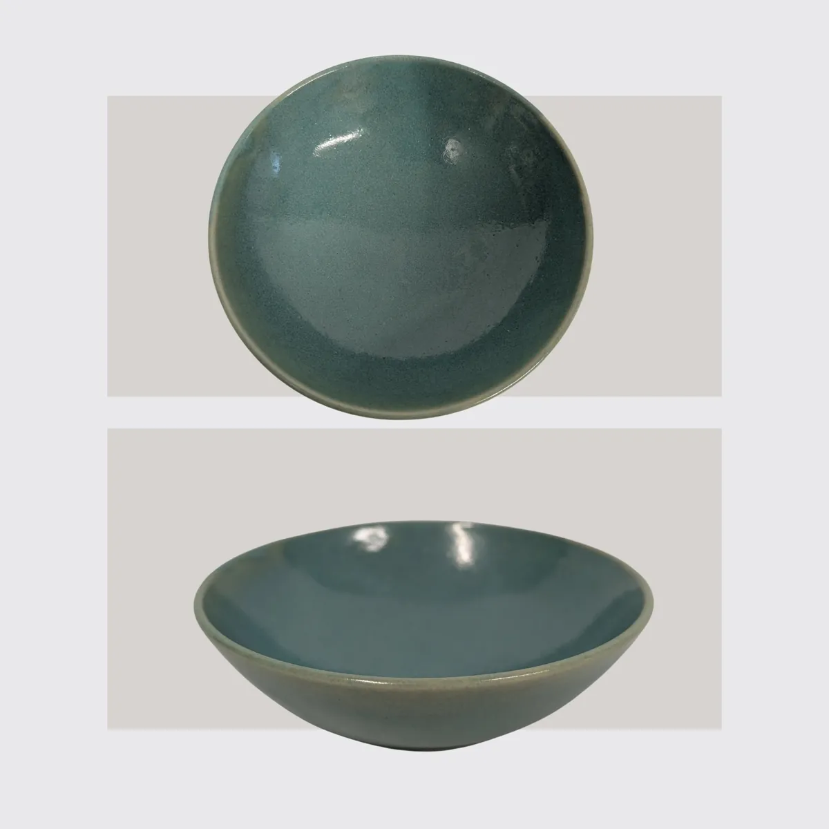 Schale Seladon Groß