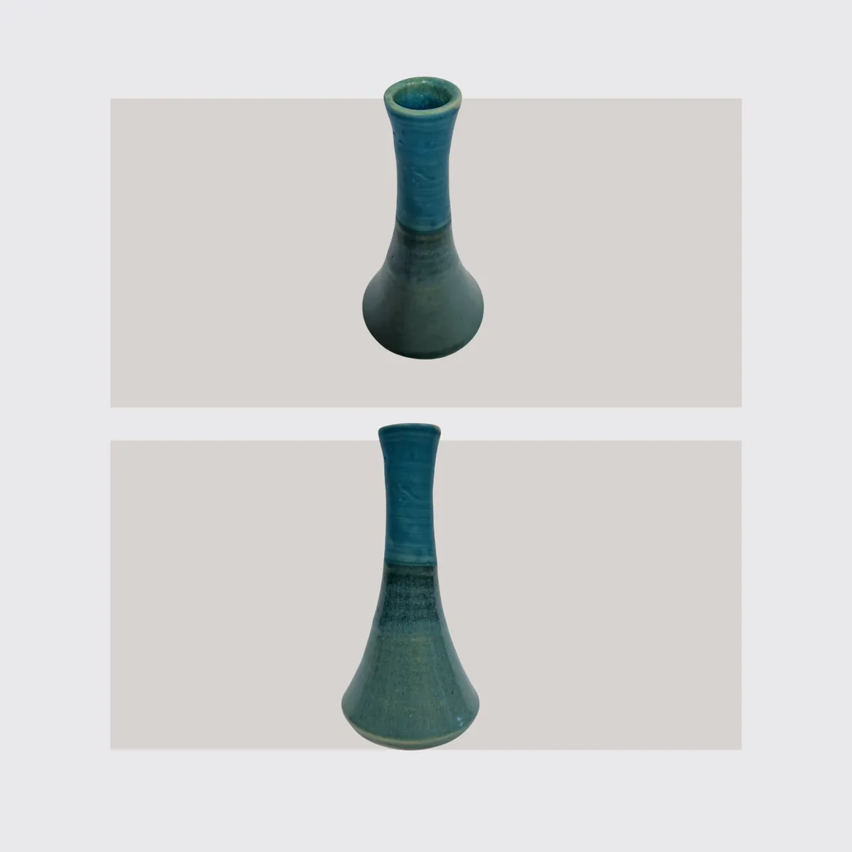 Vase Türkis Seladon